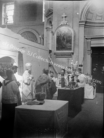 EASTERN RITE AT ST FRANCIS XAVIER'S CHURCH GARDINER STREET